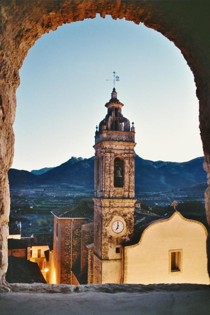 Alcalalí Casa Rosa 아파트 외부 사진