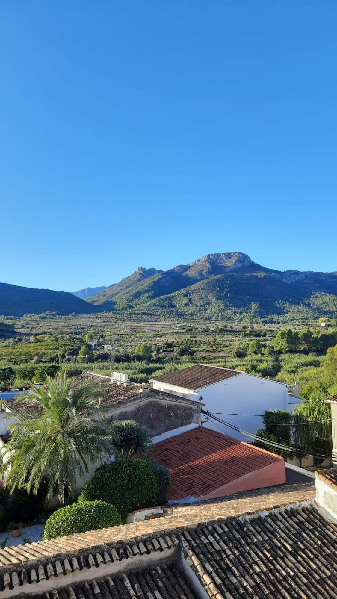 Alcalalí Casa Rosa 아파트 외부 사진