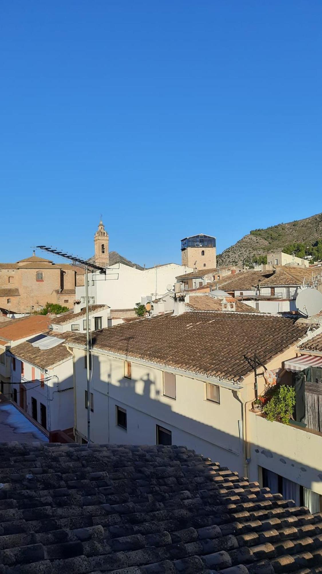 Alcalalí Casa Rosa 아파트 외부 사진
