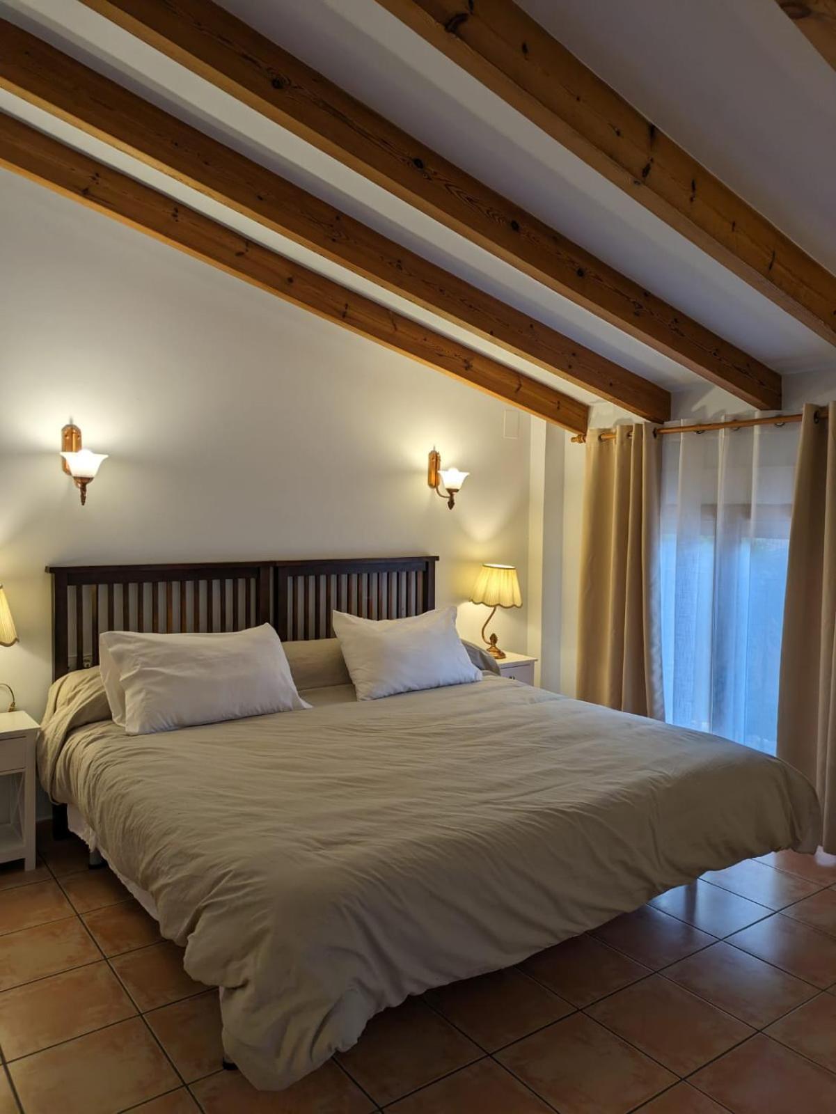 Alcalalí Casa Rosa 아파트 외부 사진