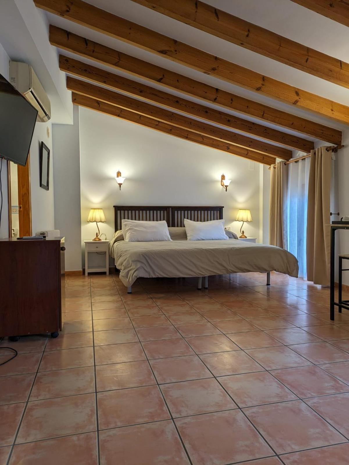 Alcalalí Casa Rosa 아파트 외부 사진