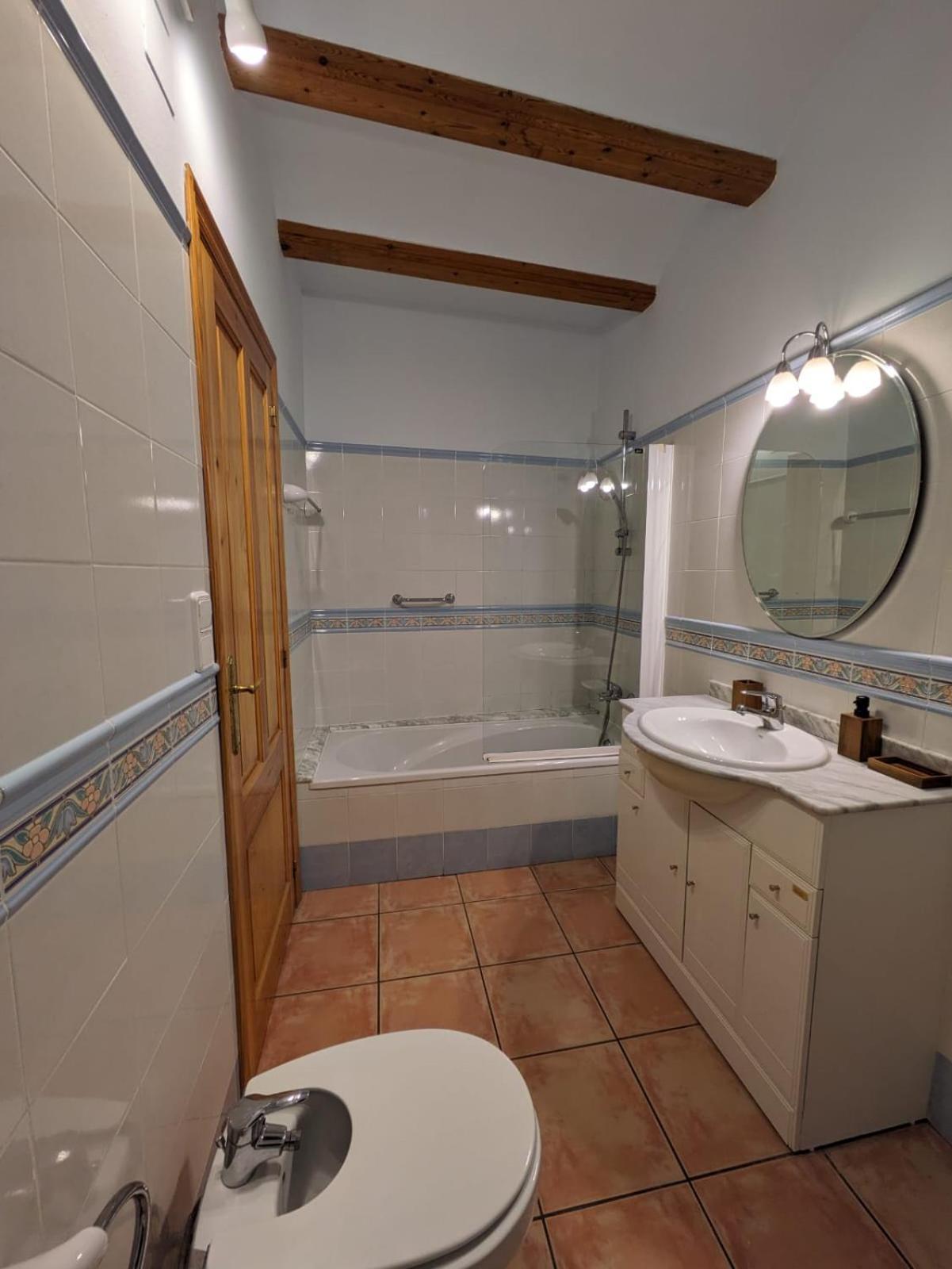 Alcalalí Casa Rosa 아파트 외부 사진
