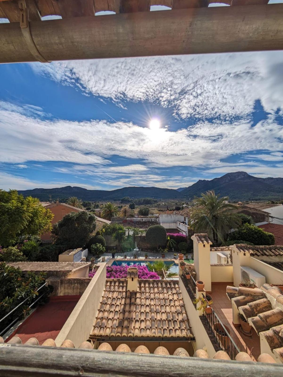 Alcalalí Casa Rosa 아파트 외부 사진