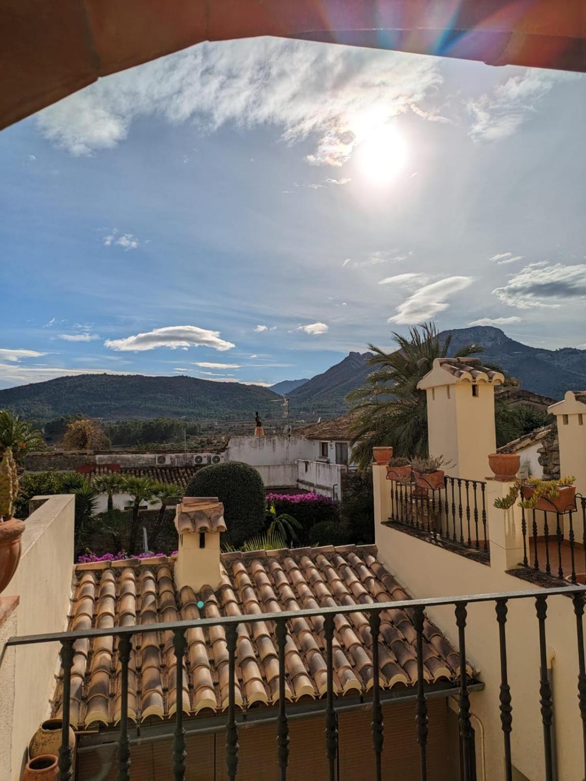 Alcalalí Casa Rosa 아파트 외부 사진