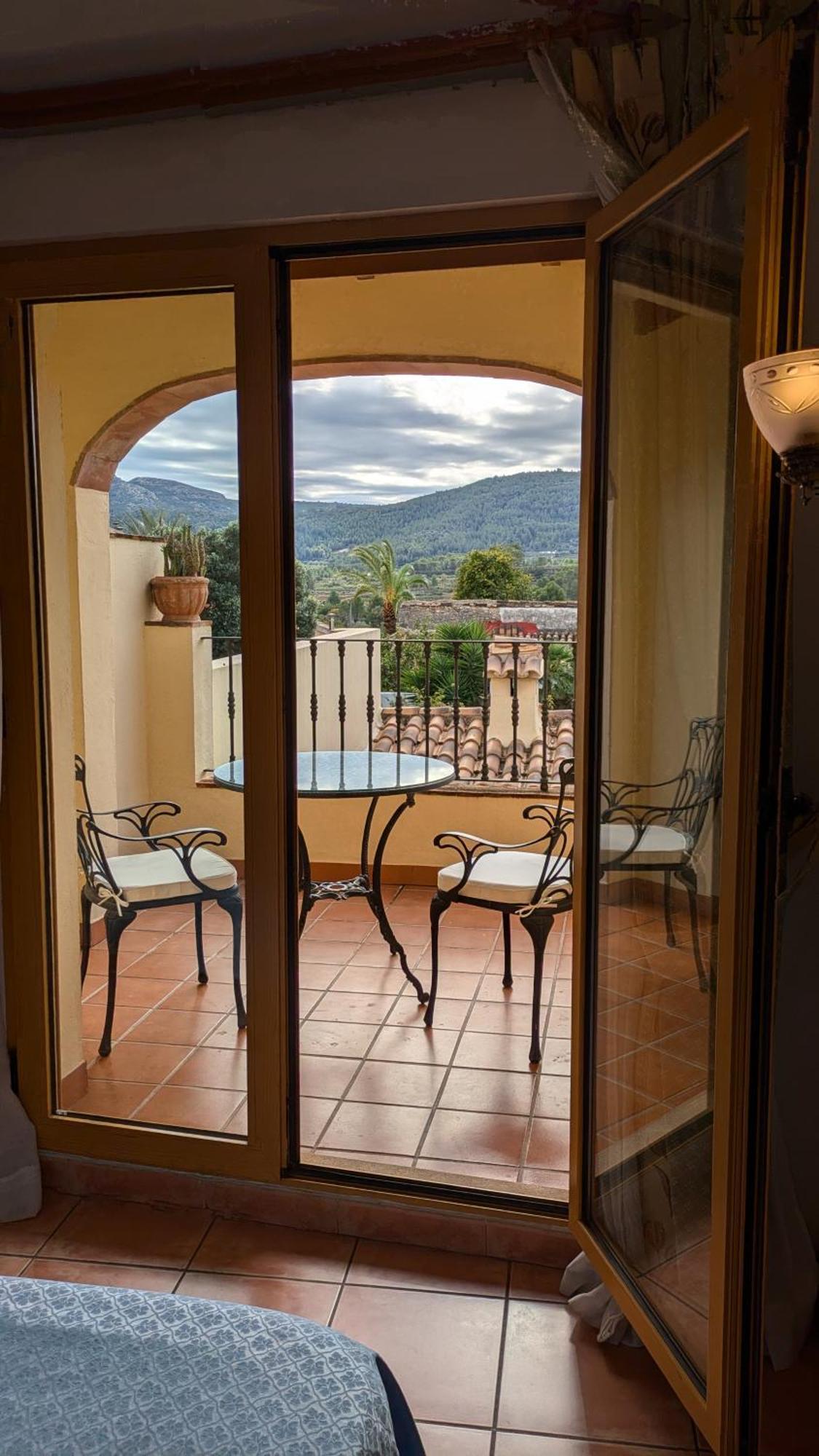 Alcalalí Casa Rosa 아파트 외부 사진